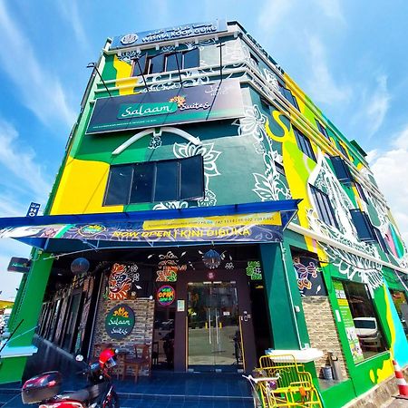 Salaam Suites Hotel Kota Bharu Bagian luar foto