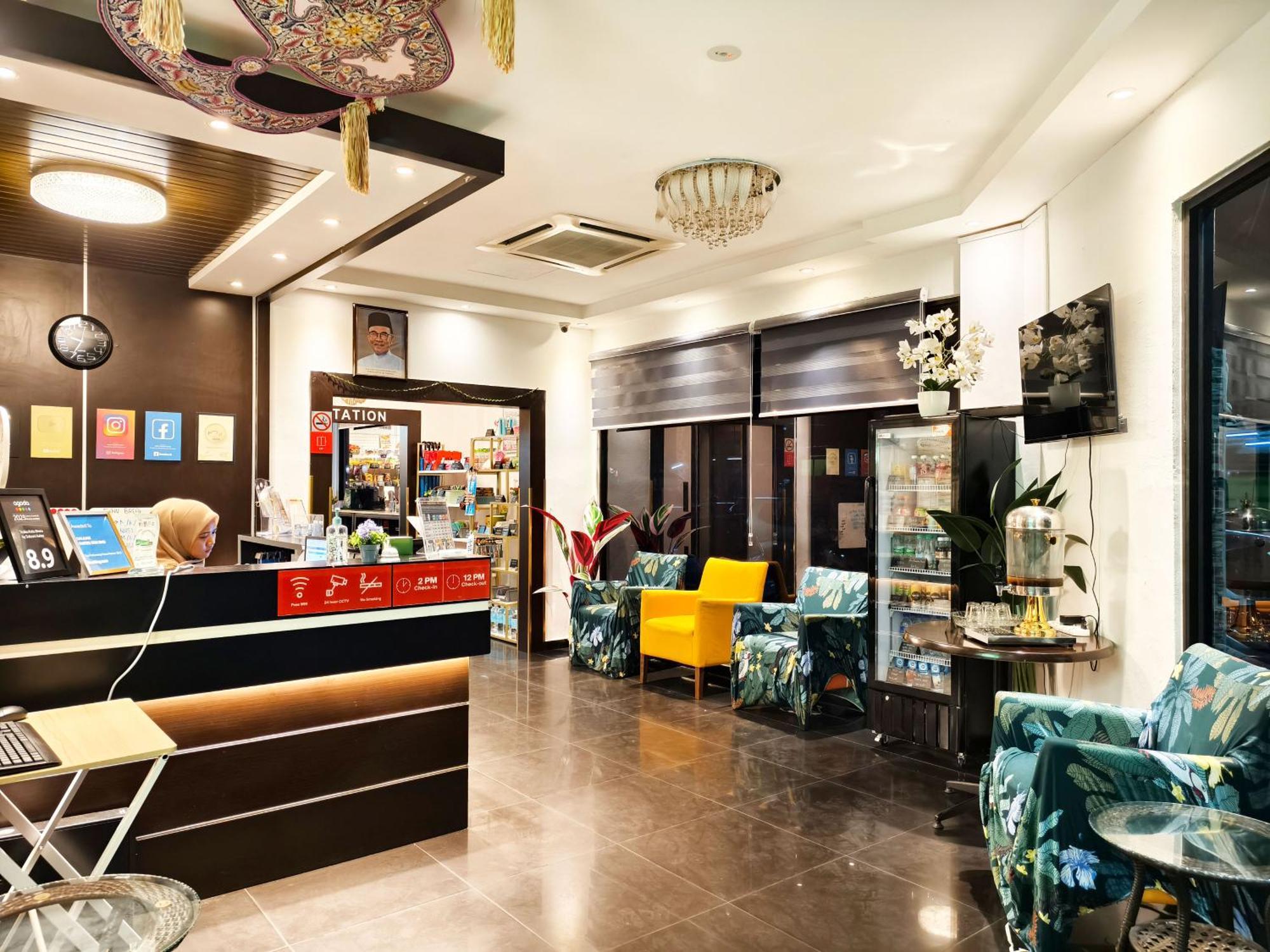 Salaam Suites Hotel Kota Bharu Bagian luar foto