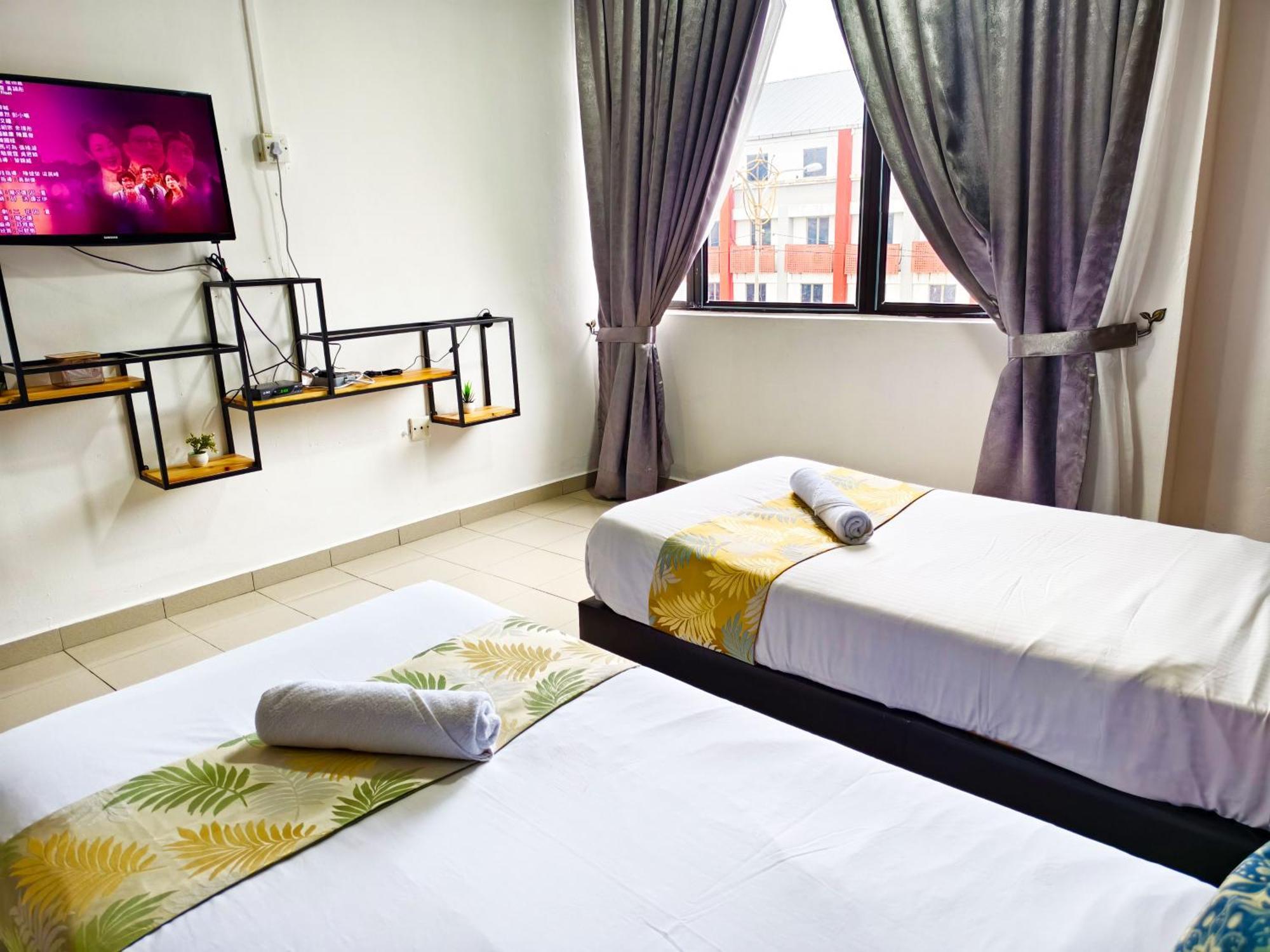 Salaam Suites Hotel Kota Bharu Bagian luar foto