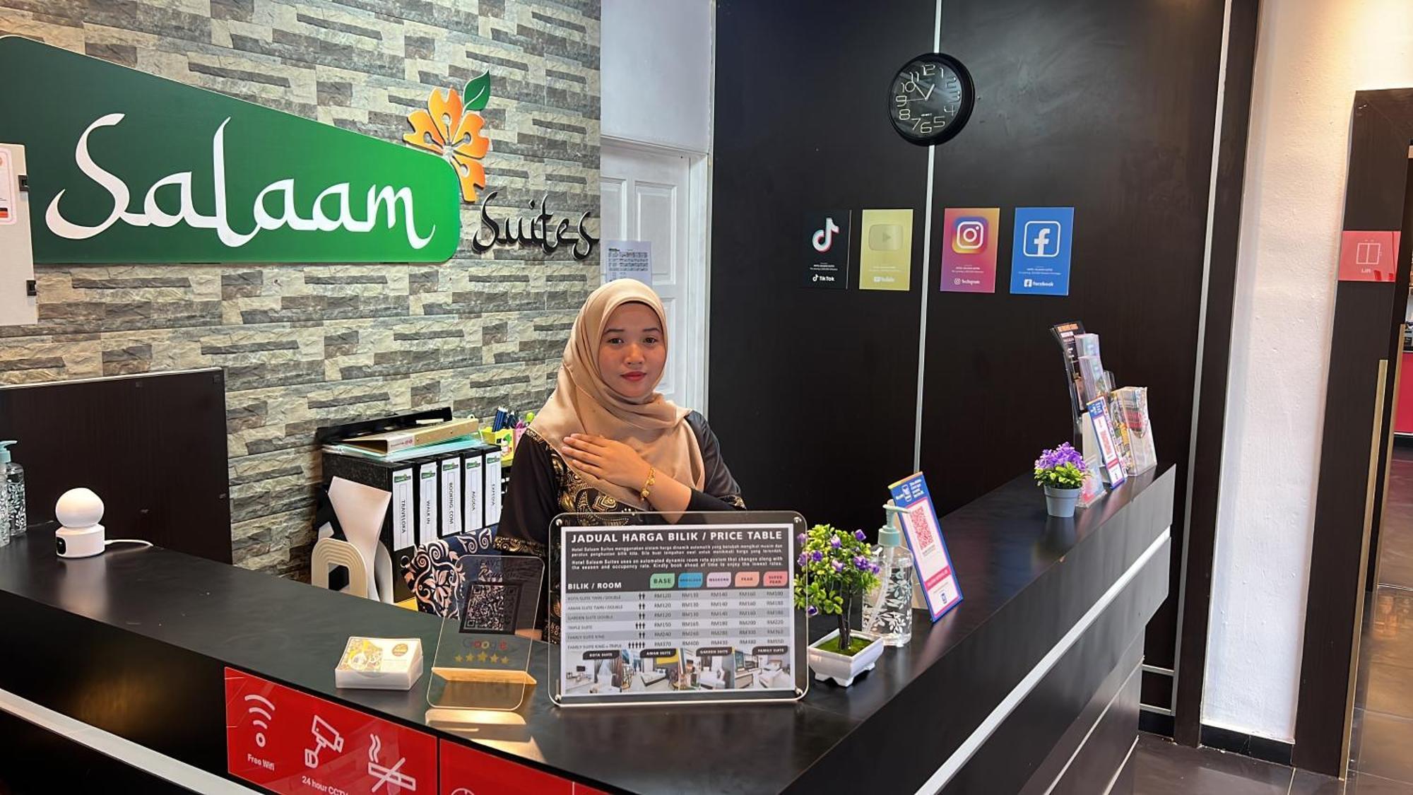Salaam Suites Hotel Kota Bharu Bagian luar foto