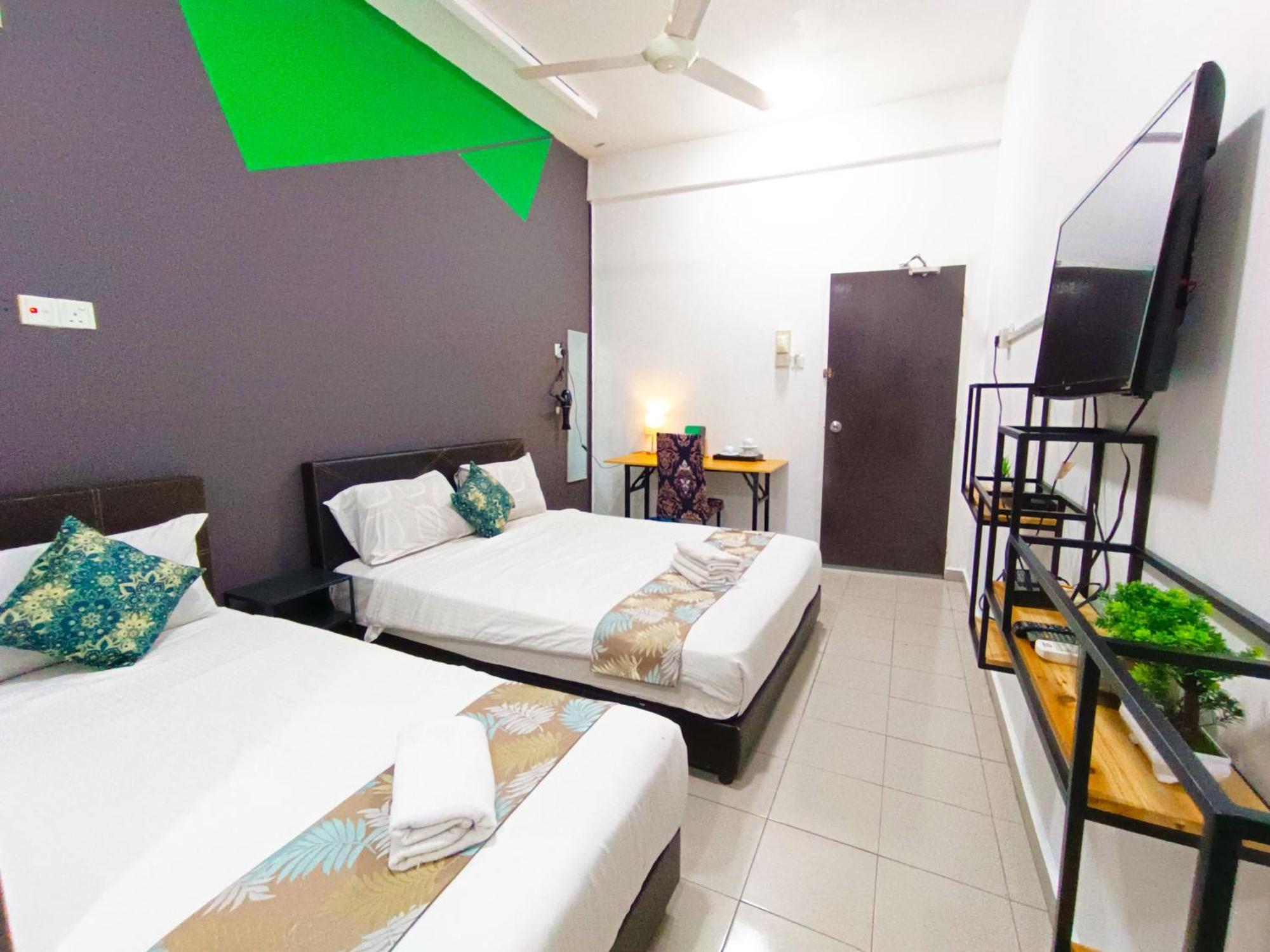 Salaam Suites Hotel Kota Bharu Bagian luar foto